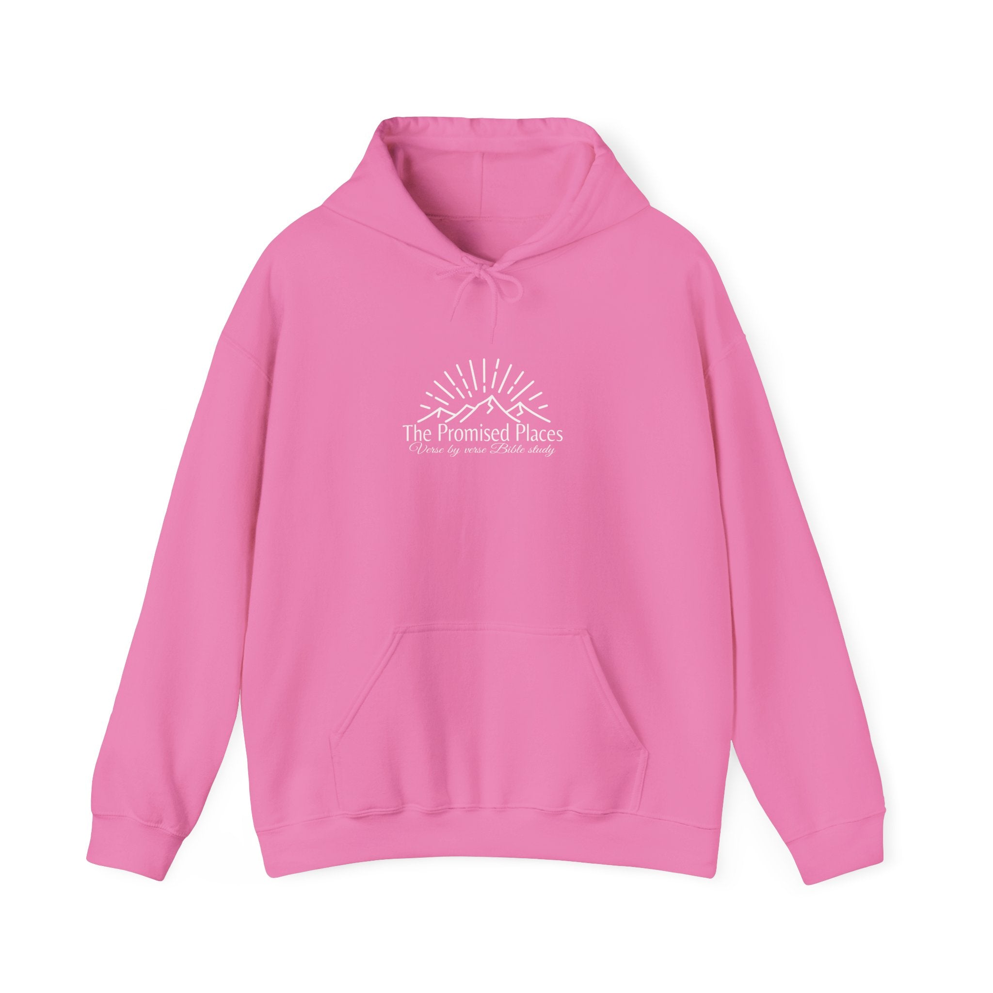 Comfortable Unisex Hooded Sweatshirt - I Will Never Leave You, Perfect for Fall, Gift for Friends, Cozy Loungewear, Everyday Hoodie, [...]