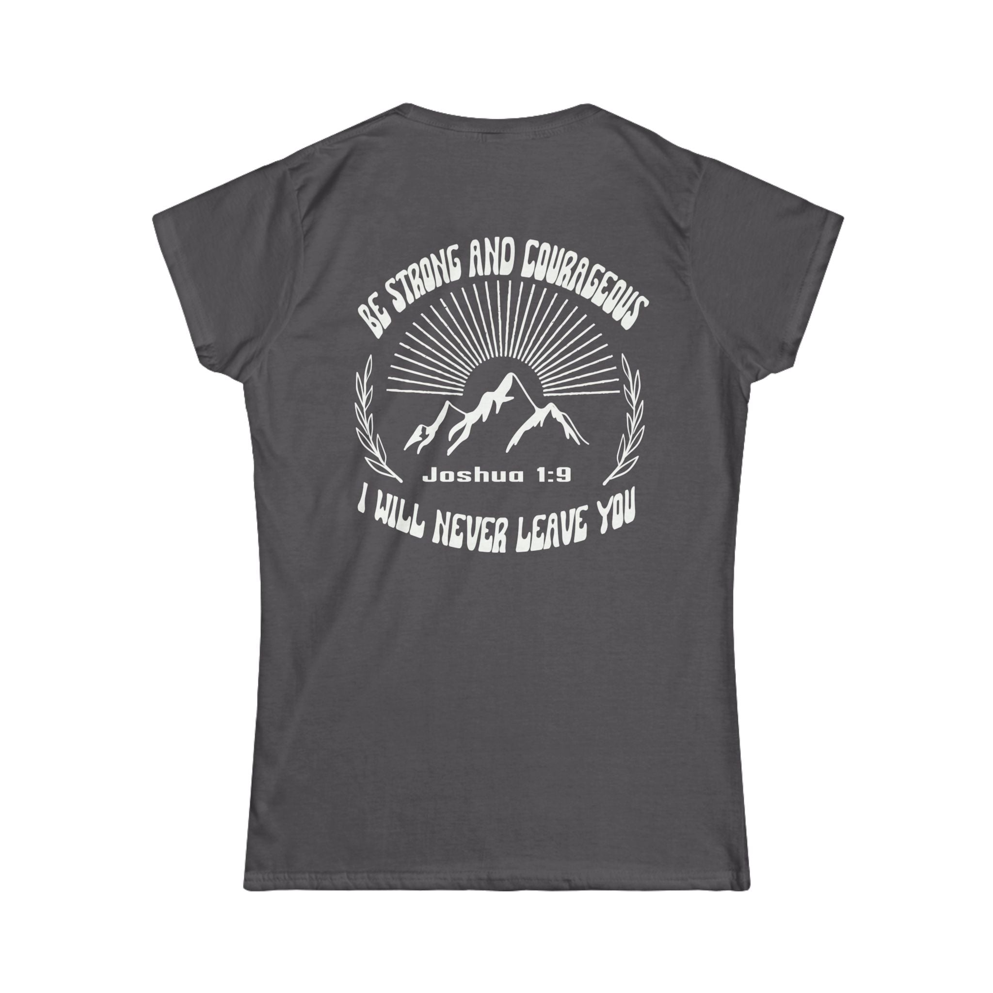 Courageous Women’s Tee - Inspirational Softstyle Shirt, Motivational T-Shirt, Gift for Her, Casual Wear, Empowerment Apparel