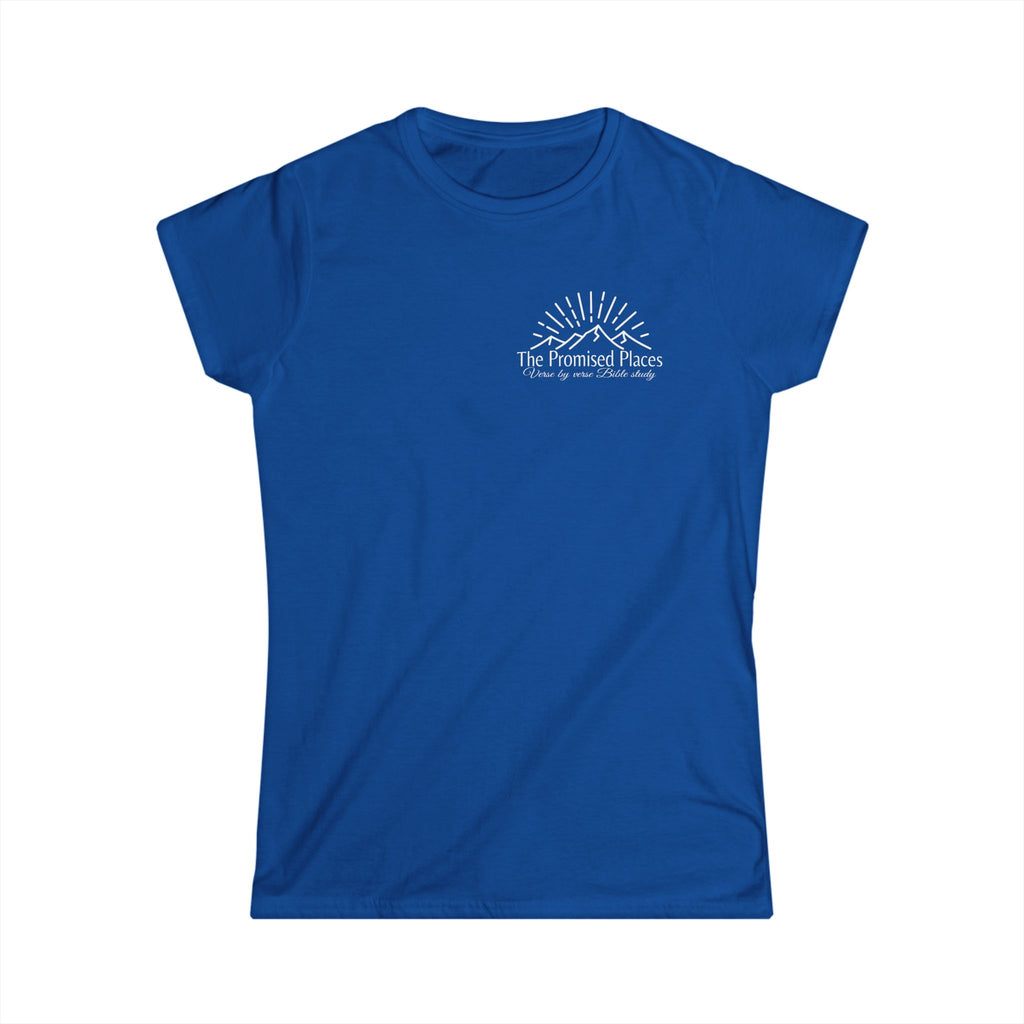 Courageous Women’s Tee - Inspirational Softstyle Shirt, Motivational T-Shirt, Gift for Her, Casual Wear, Empowerment Apparel