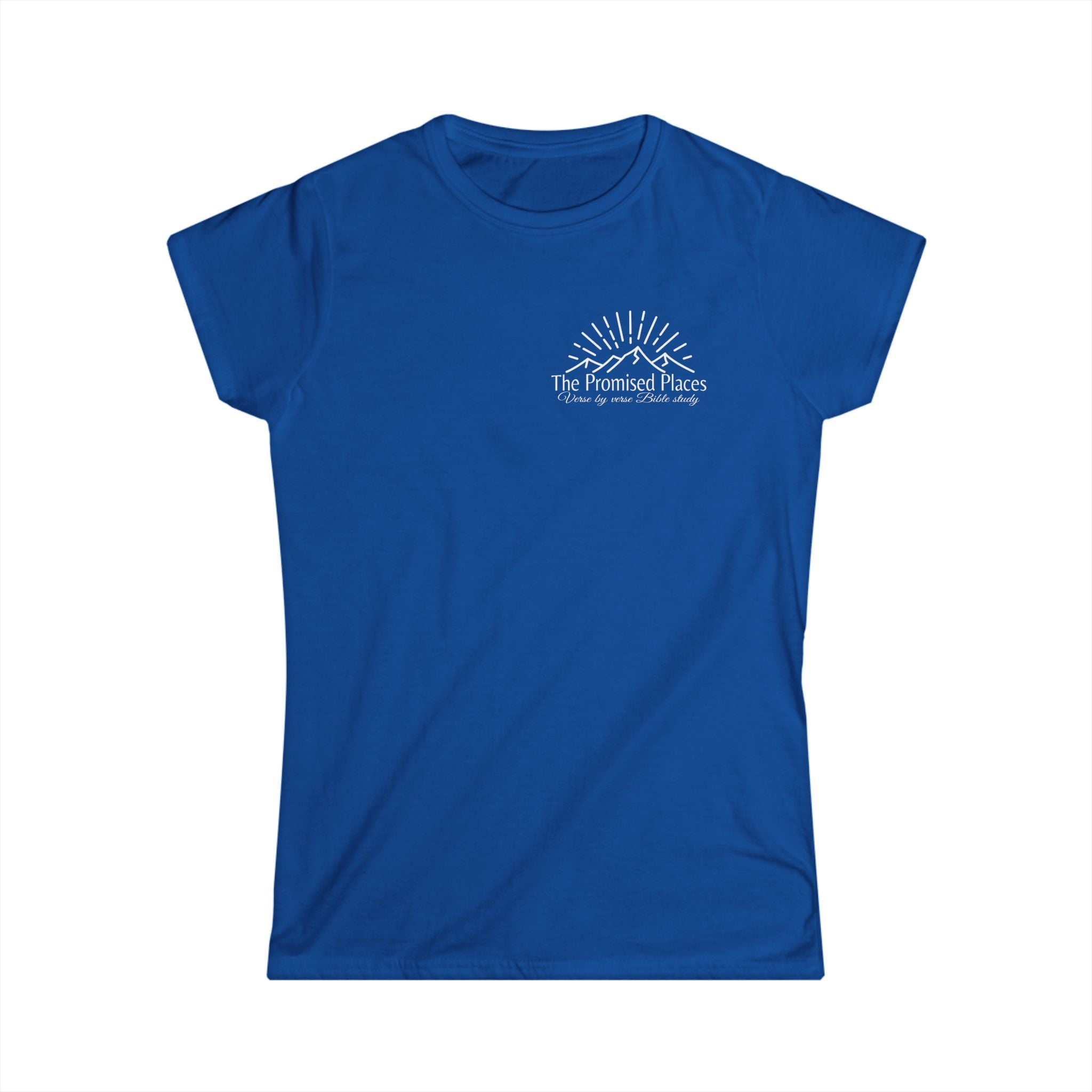 Courageous Women’s Tee - Inspirational Softstyle Shirt, Motivational T-Shirt, Gift for Her, Casual Wear, Empowerment Apparel