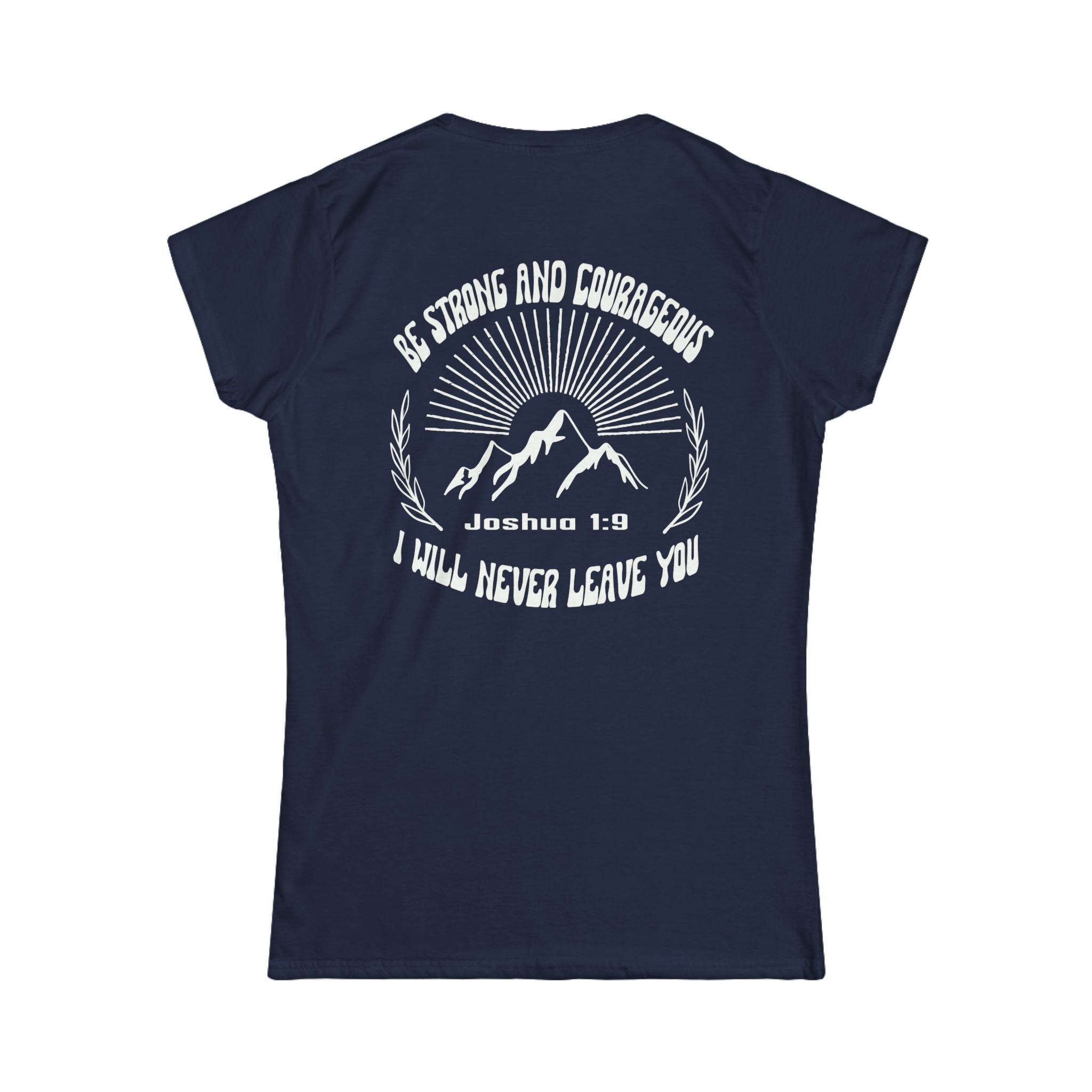 Courageous Women’s Tee - Inspirational Softstyle Shirt, Motivational T-Shirt, Gift for Her, Casual Wear, Empowerment Apparel
