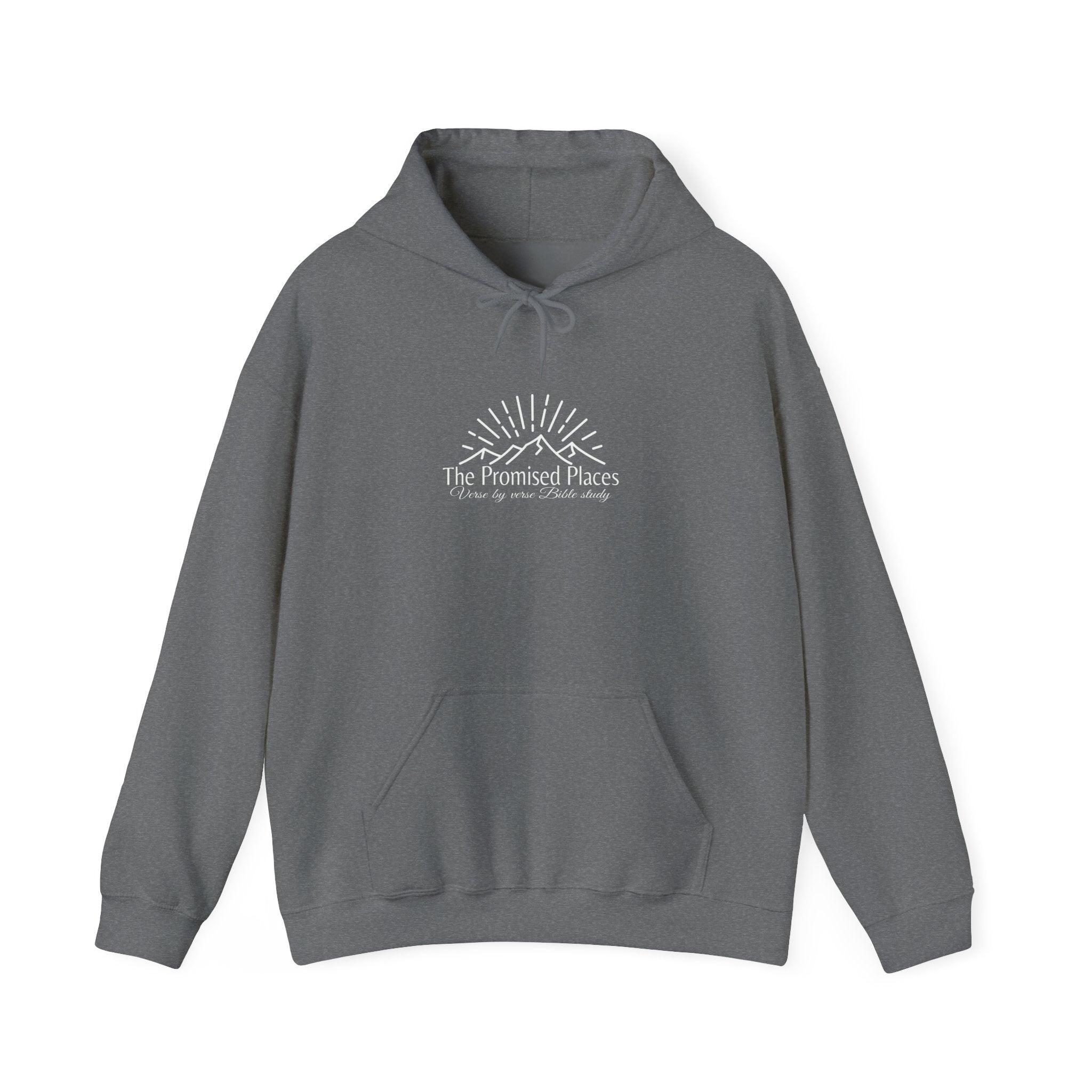 Comfortable Unisex Hooded Sweatshirt - I Will Never Leave You, Perfect for Fall, Gift for Friends, Cozy Loungewear, Everyday Hoodie, [...]