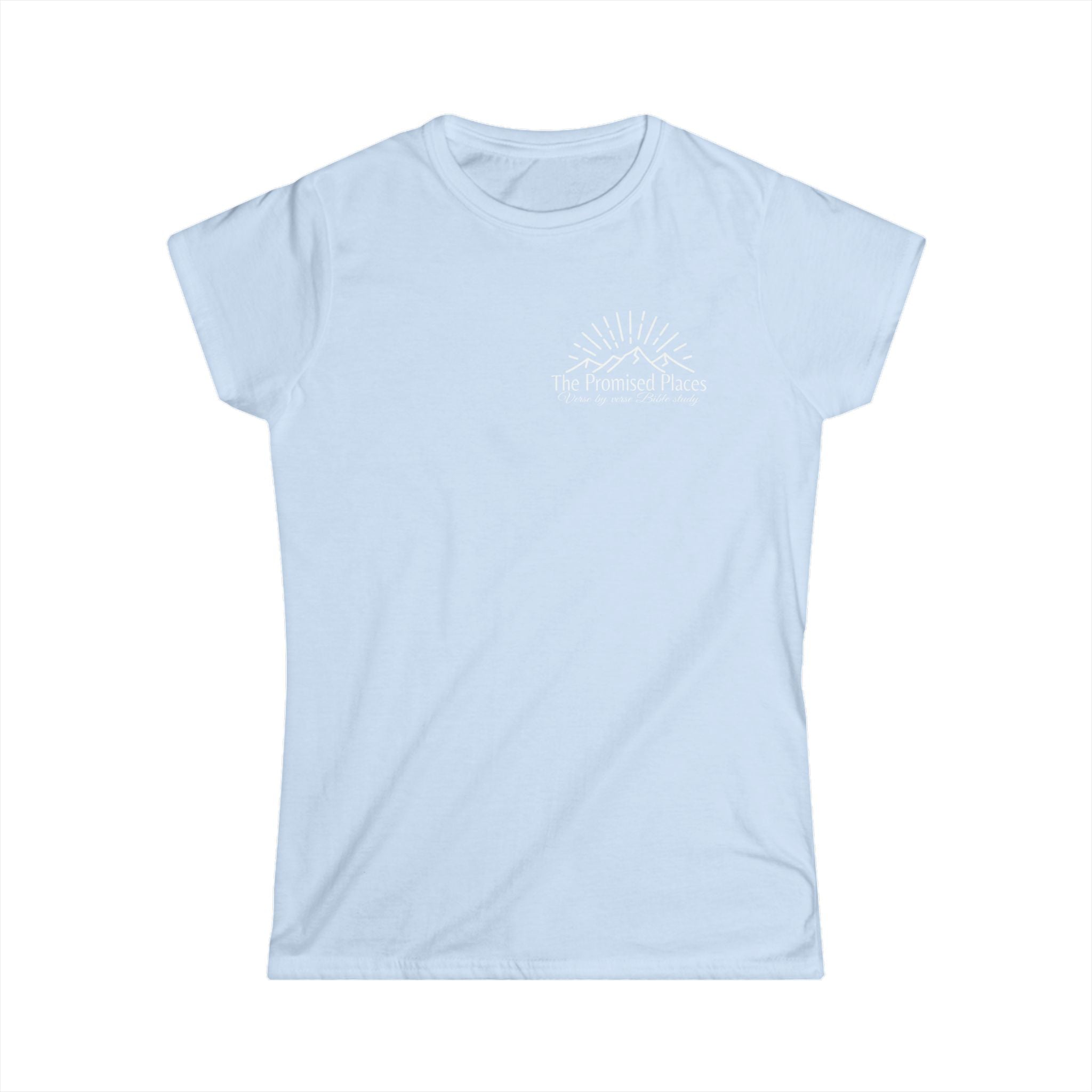 Courageous Women’s Tee - Inspirational Softstyle Shirt, Motivational T-Shirt, Gift for Her, Casual Wear, Empowerment Apparel
