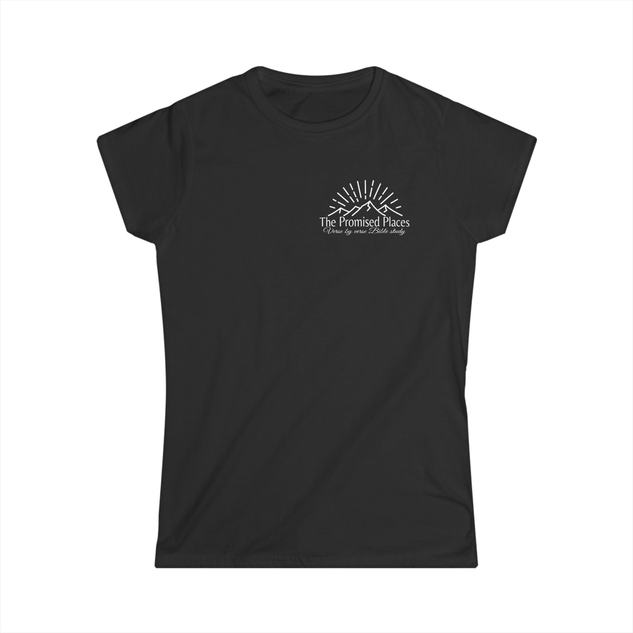 Courageous Women’s Tee - Inspirational Softstyle Shirt, Motivational T-Shirt, Gift for Her, Casual Wear, Empowerment Apparel