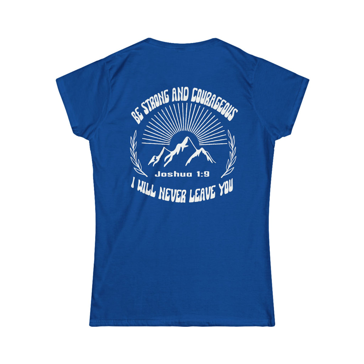 Courageous Women’s Tee - Inspirational Softstyle Shirt, Motivational T-Shirt, Gift for Her, Casual Wear, Empowerment Apparel