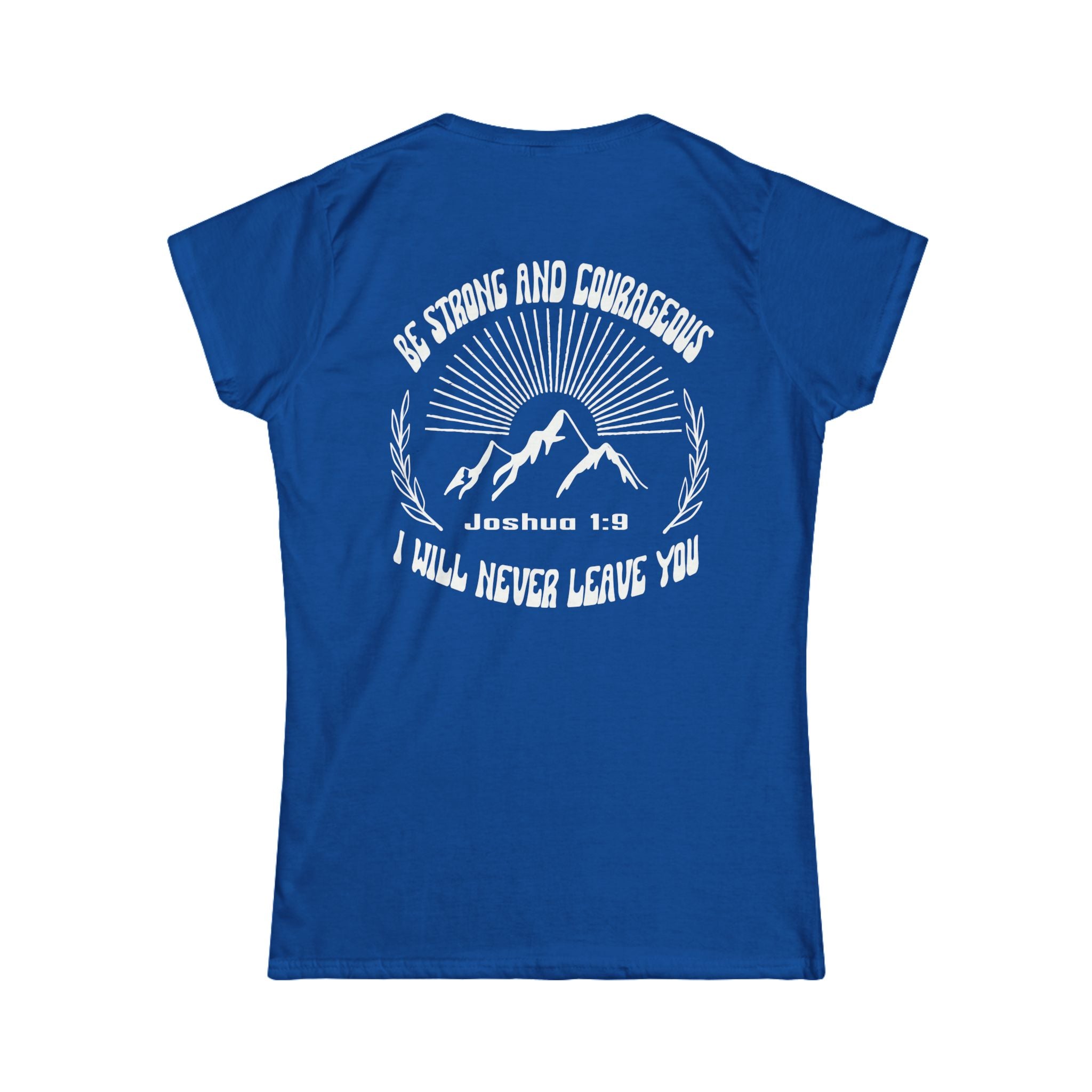 Courageous Women’s Tee - Inspirational Softstyle Shirt, Motivational T-Shirt, Gift for Her, Casual Wear, Empowerment Apparel