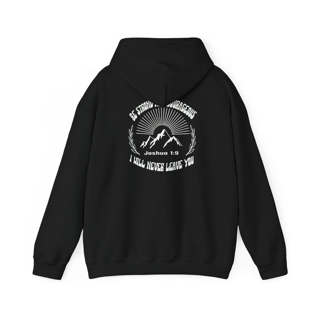 Comfortable Unisex Hooded Sweatshirt - I Will Never Leave You, Perfect for Fall, Gift for Friends, Cozy Loungewear, Everyday Hoodie, [...]