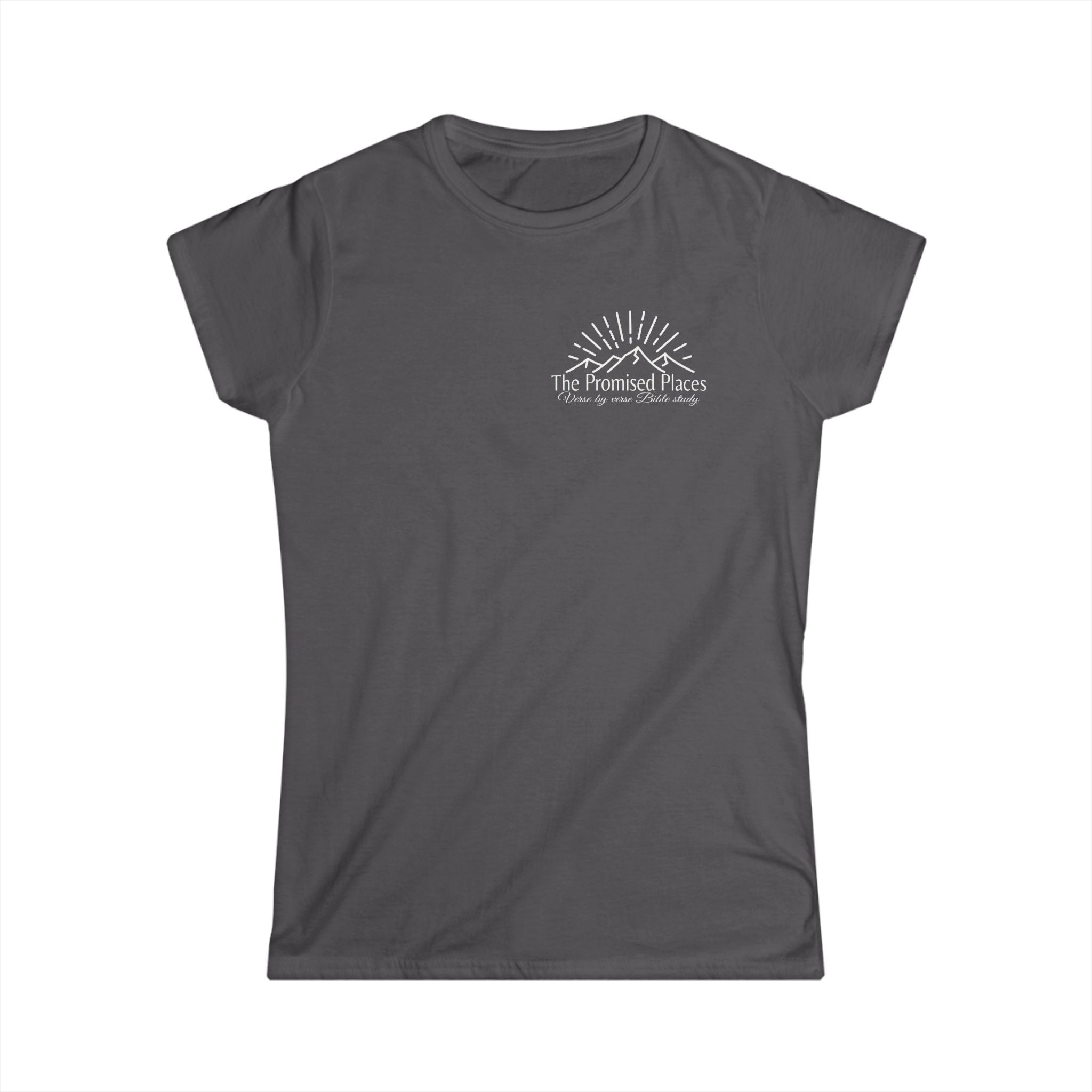 Courageous Women’s Tee - Inspirational Softstyle Shirt, Motivational T-Shirt, Gift for Her, Casual Wear, Empowerment Apparel