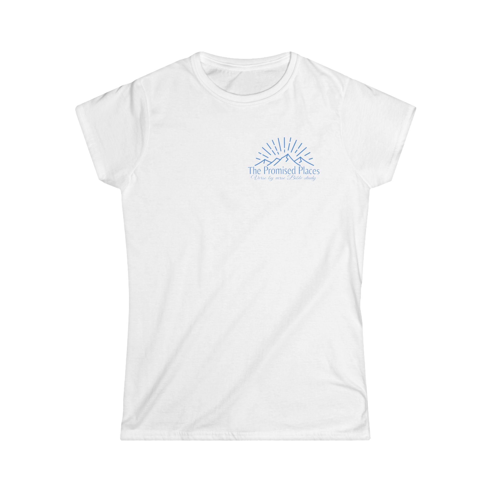 Courageous Women’s Tee - Inspirational Softstyle Shirt, Motivational T-Shirt, Gift for Her, Casual Wear, Empowerment Apparel