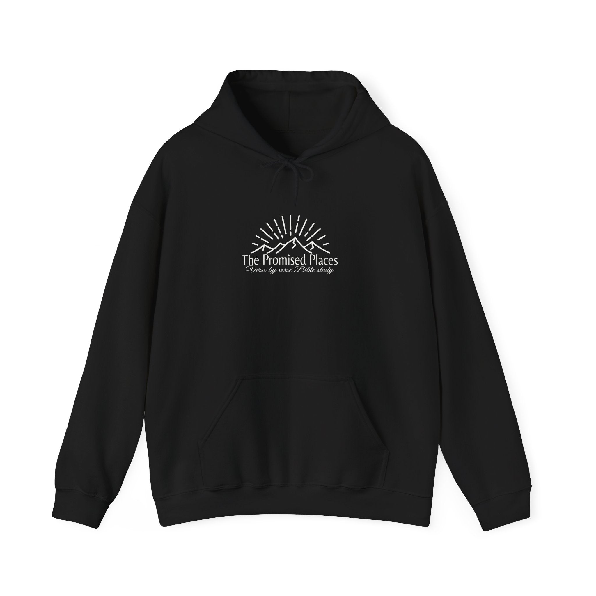Comfortable Unisex Hooded Sweatshirt - I Will Never Leave You, Perfect for Fall, Gift for Friends, Cozy Loungewear, Everyday Hoodie, [...]