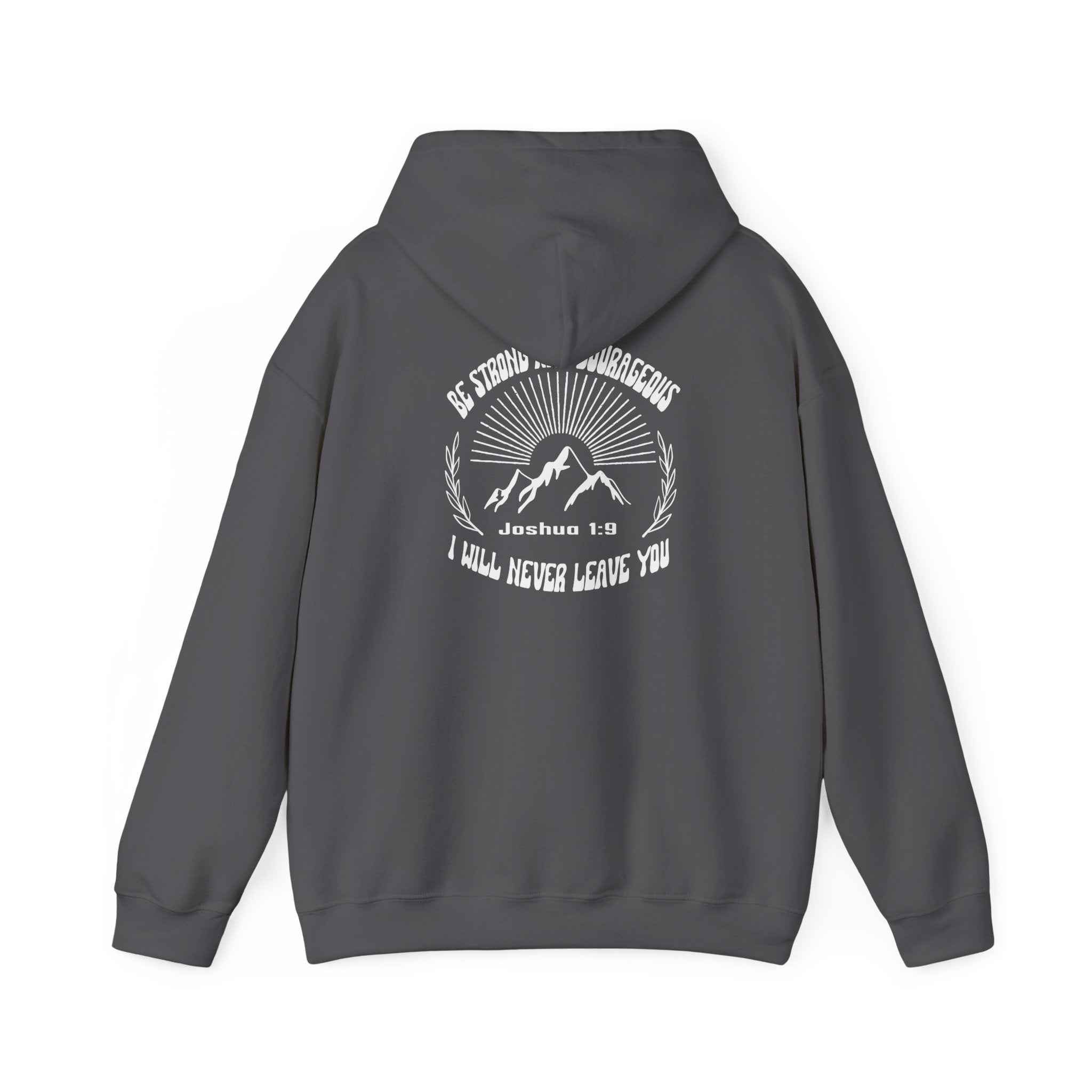 Comfortable Unisex Hooded Sweatshirt - I Will Never Leave You, Perfect for Fall, Gift for Friends, Cozy Loungewear, Everyday Hoodie, [...]
