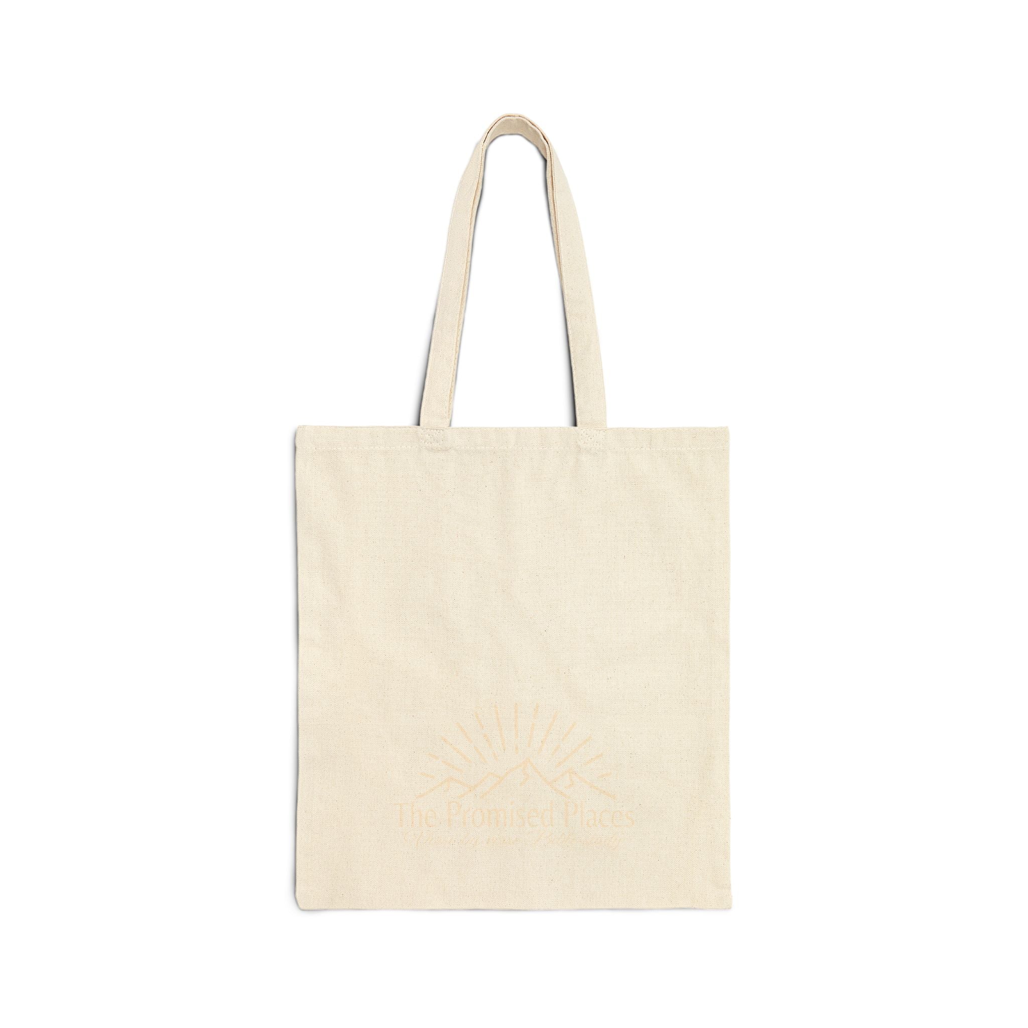 Soul Food Cotton Canvas Tote Bag | Eco-Friendly Grocery Bag, Bible Verse Conference Gift, Faith-Based Accessory, Church Outing Tote