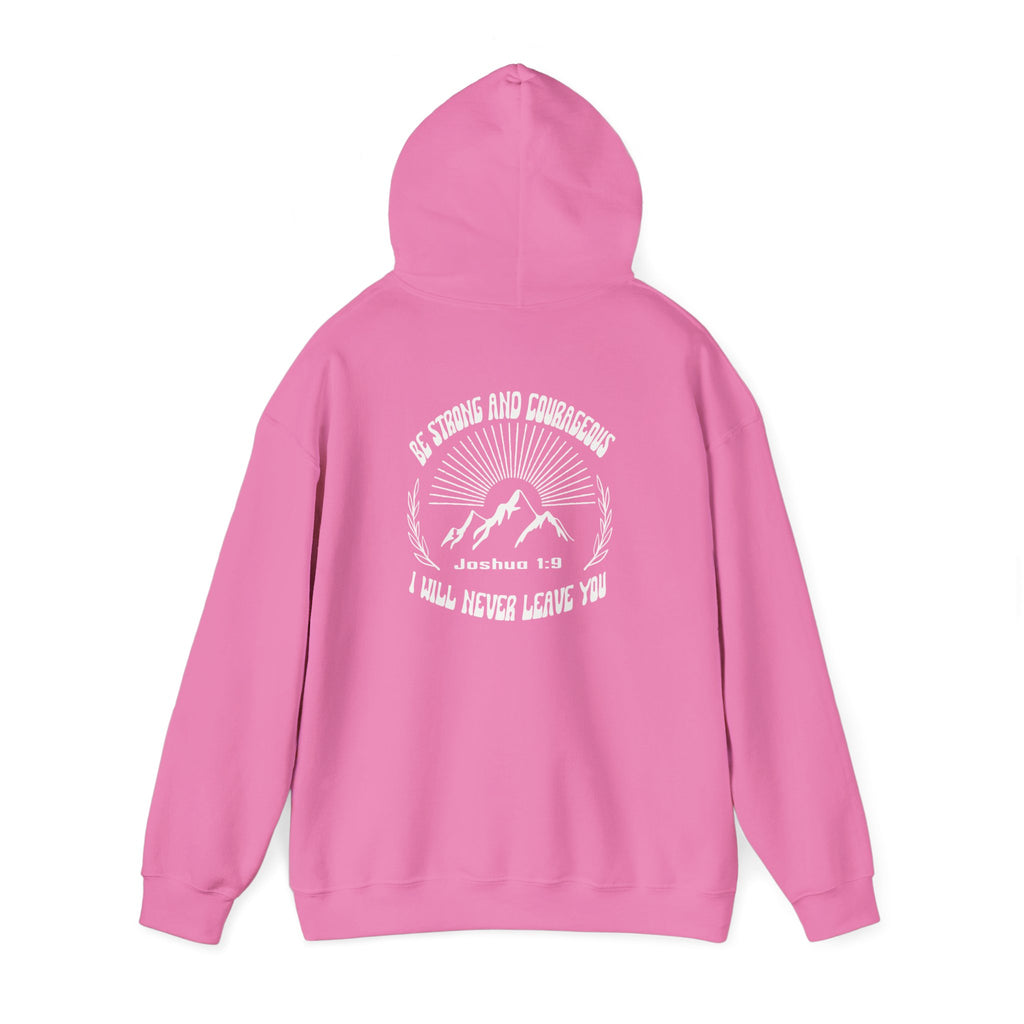 Comfortable Unisex Hooded Sweatshirt - I Will Never Leave You, Perfect for Fall, Gift for Friends, Cozy Loungewear, Everyday Hoodie, [...]
