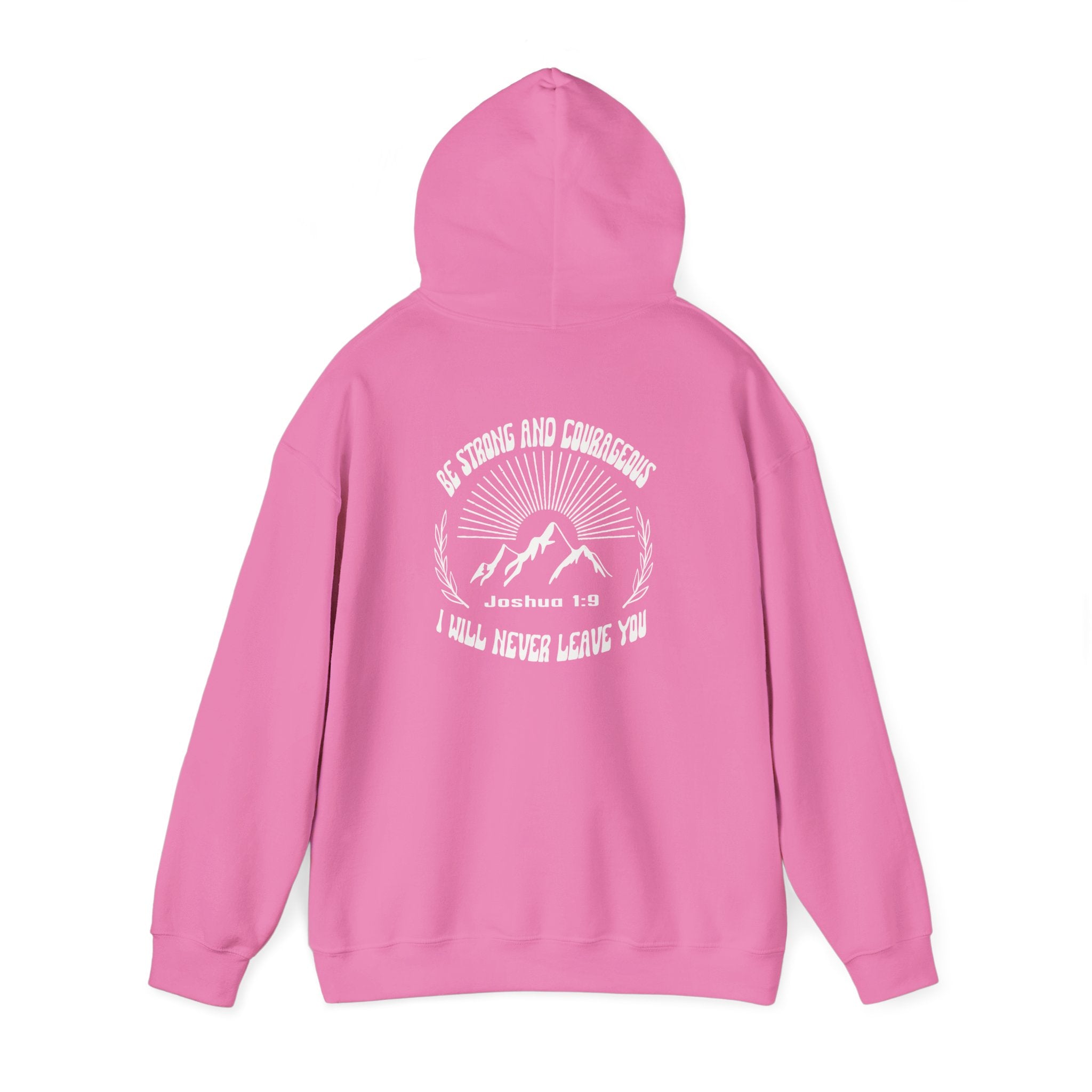 Comfortable Unisex Hooded Sweatshirt - I Will Never Leave You, Perfect for Fall, Gift for Friends, Cozy Loungewear, Everyday Hoodie, [...]
