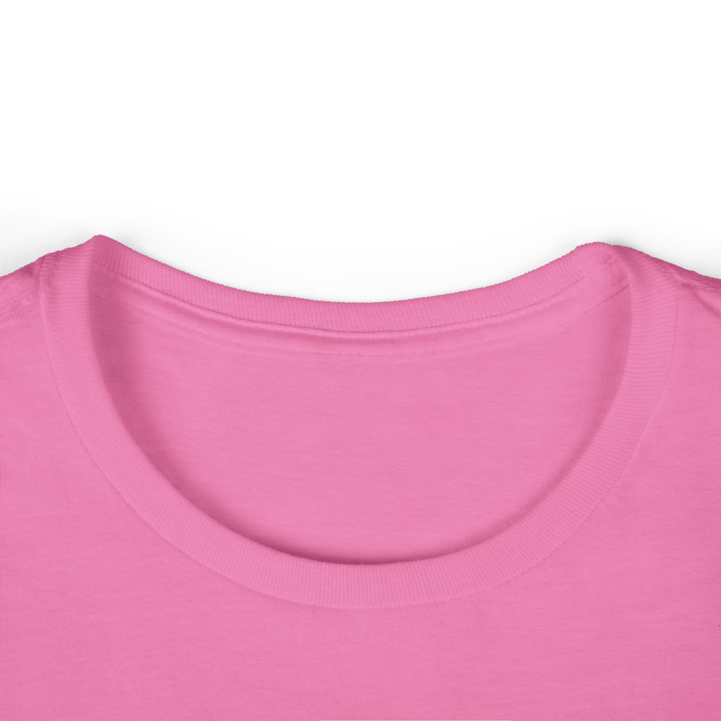 Courageous Women’s Tee - Inspirational Softstyle Shirt, Motivational T-Shirt, Gift for Her, Casual Wear, Empowerment Apparel