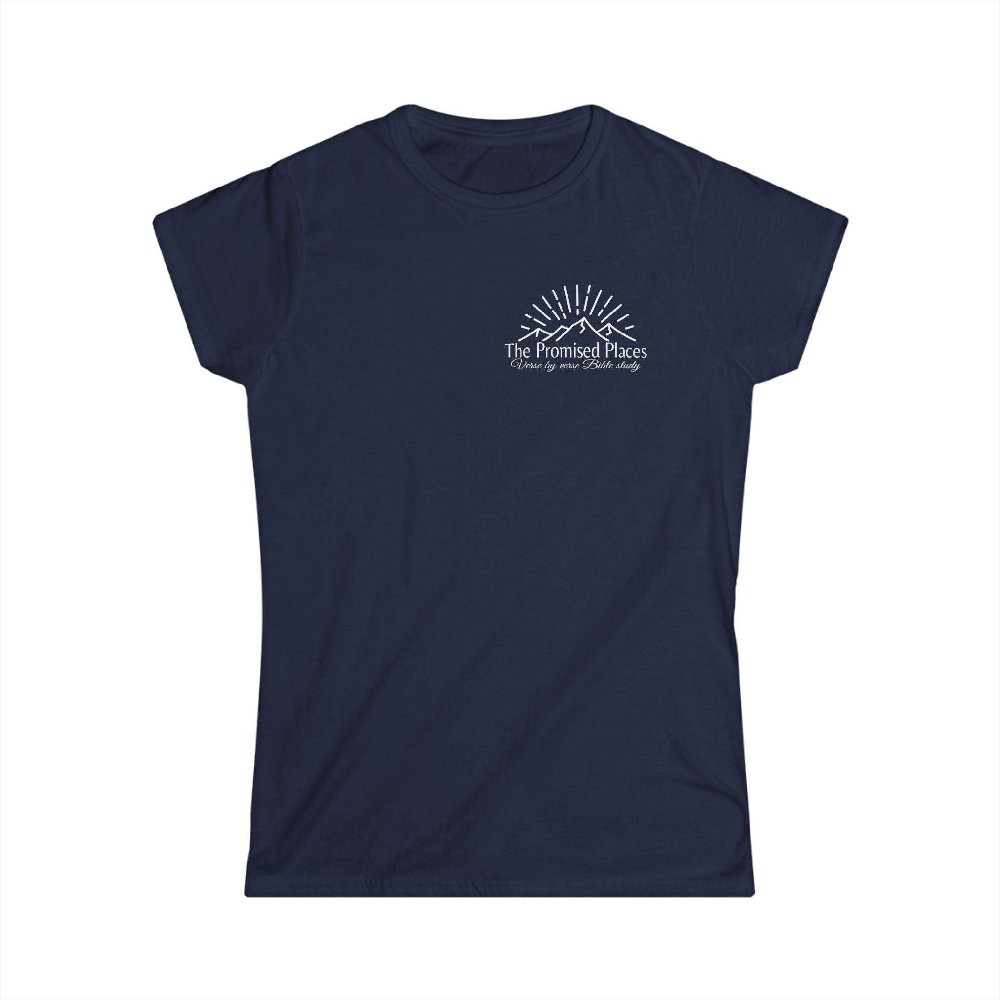 Courageous Women’s Tee - Inspirational Softstyle Shirt, Motivational T-Shirt, Gift for Her, Casual Wear, Empowerment Apparel