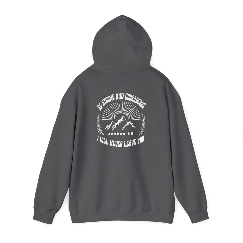 Comfortable Unisex Hooded Sweatshirt - I Will Never Leave You, Perfect for Fall, Gift for Friends, Cozy Loungewear, Everyday Hoodie, [...]