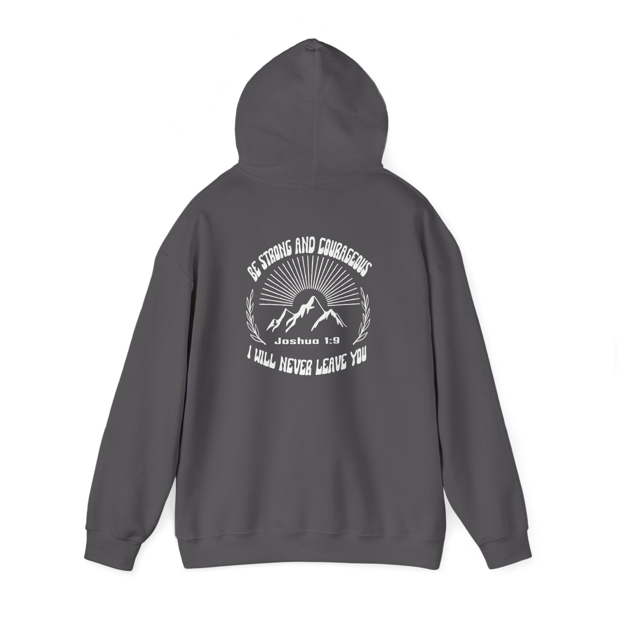 Comfortable Unisex Hooded Sweatshirt - I Will Never Leave You, Perfect for Fall, Gift for Friends, Cozy Loungewear, Everyday Hoodie, [...]