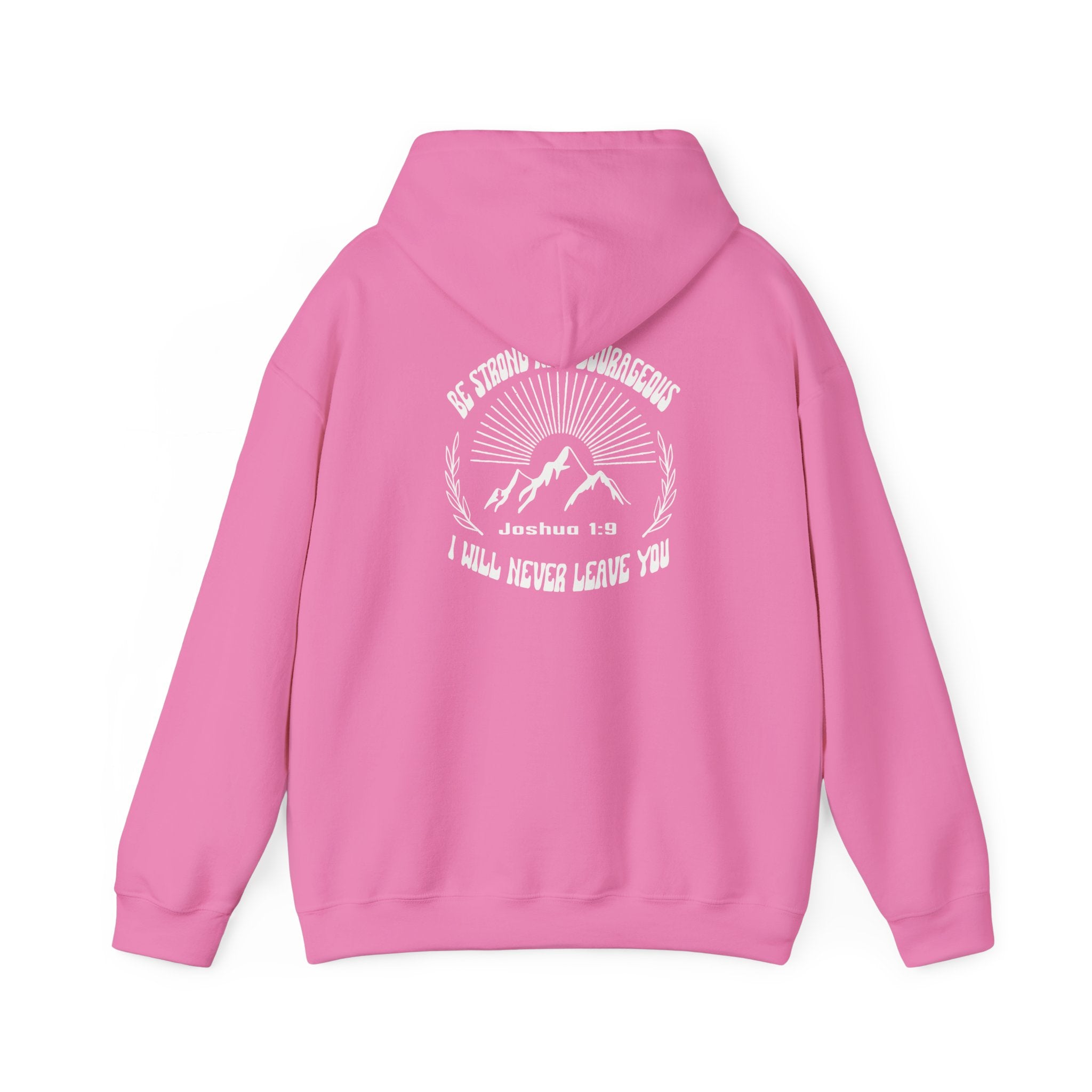 Comfortable Unisex Hooded Sweatshirt - I Will Never Leave You, Perfect for Fall, Gift for Friends, Cozy Loungewear, Everyday Hoodie, [...]