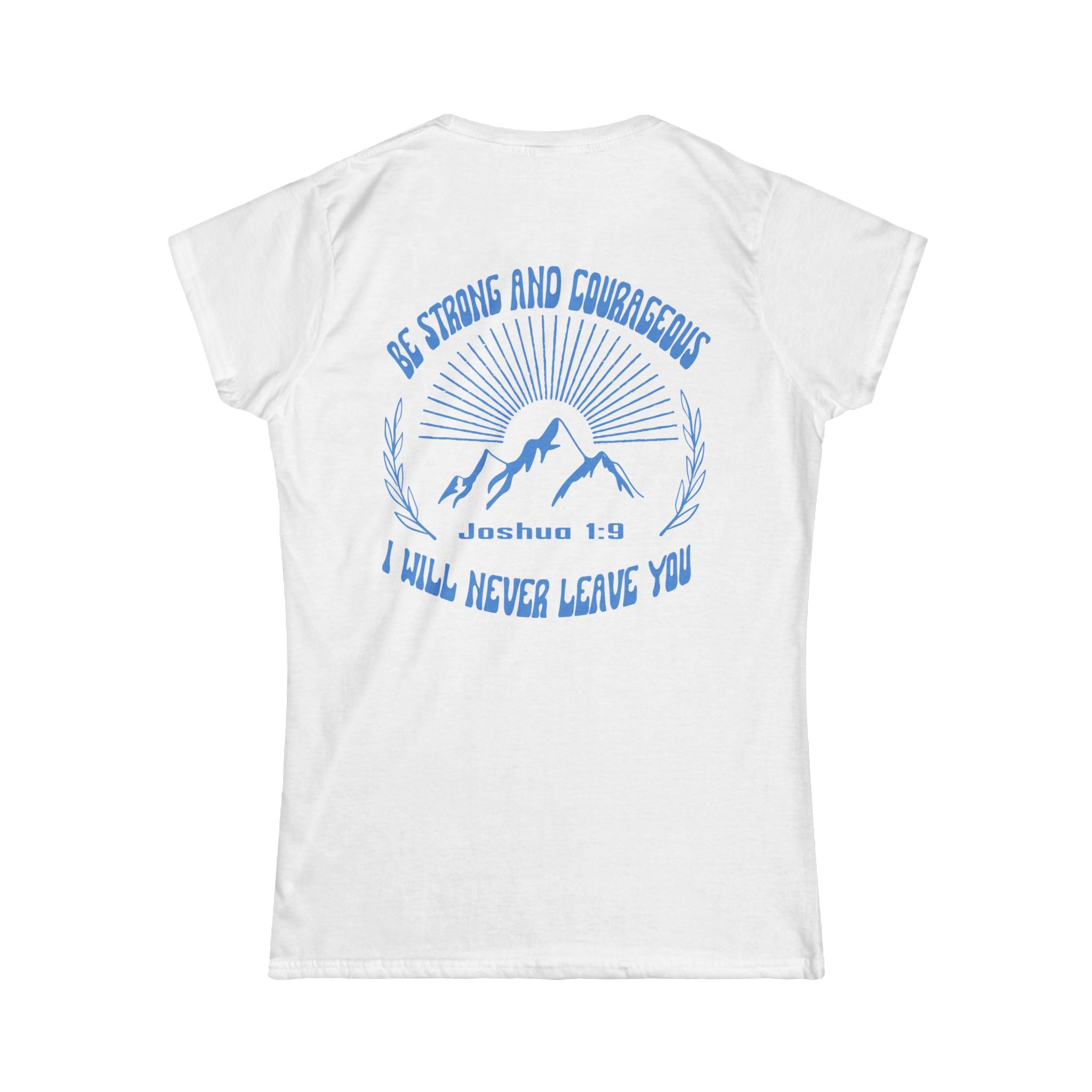 Courageous Women’s Tee - Inspirational Softstyle Shirt, Motivational T-Shirt, Gift for Her, Casual Wear, Empowerment Apparel