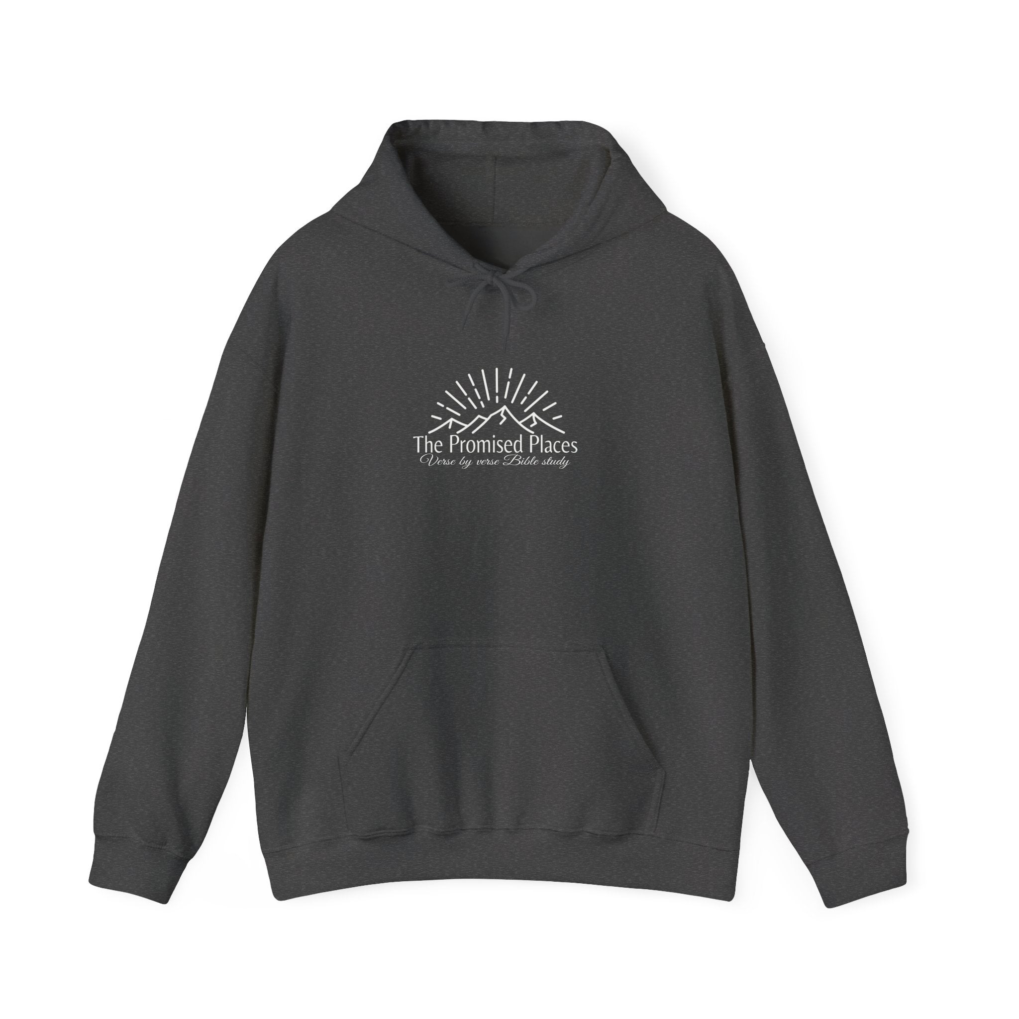 Comfortable Unisex Hooded Sweatshirt - I Will Never Leave You, Perfect for Fall, Gift for Friends, Cozy Loungewear, Everyday Hoodie, [...]