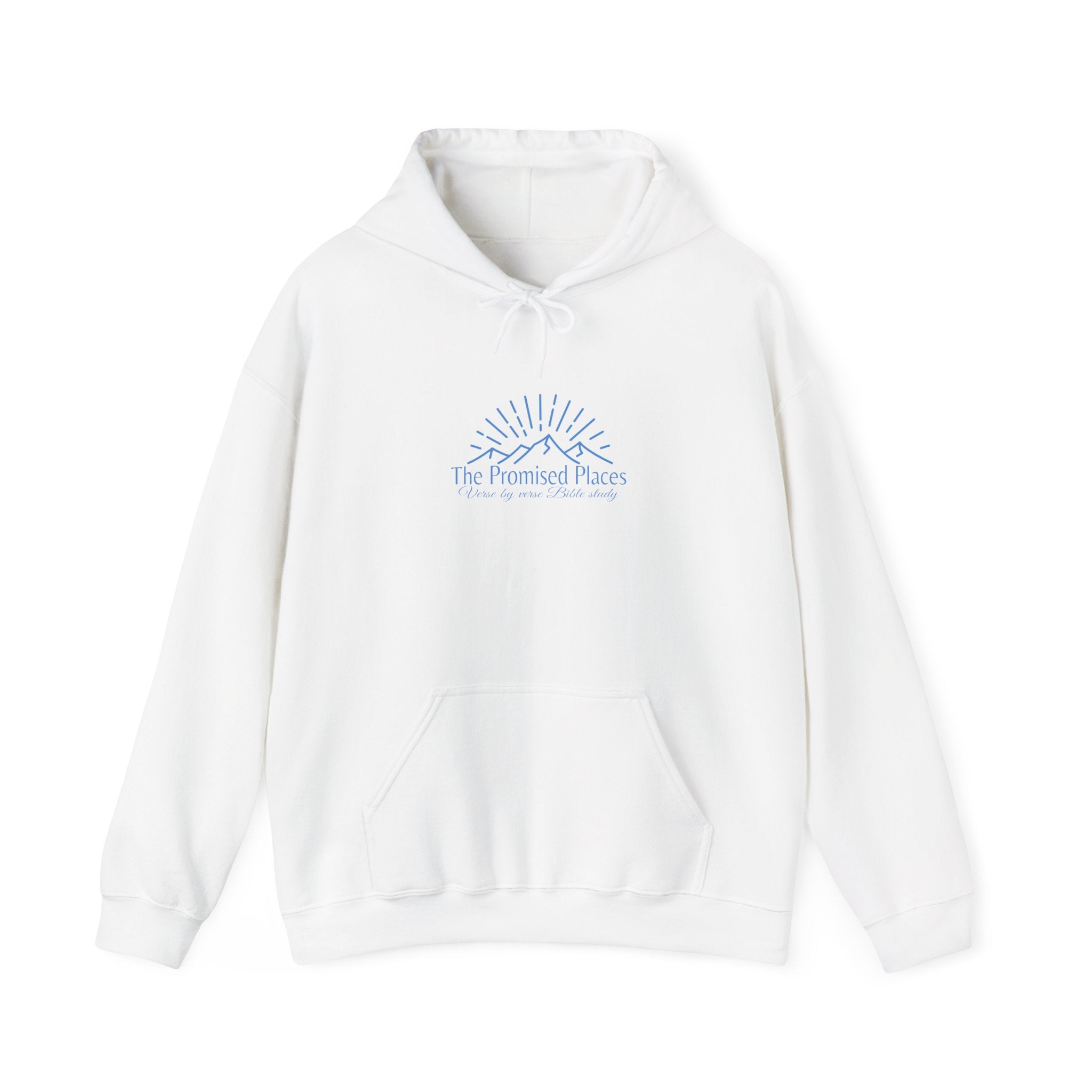 Comfortable Unisex Hooded Sweatshirt - I Will Never Leave You, Perfect for Fall, Gift for Friends, Cozy Loungewear, Everyday Hoodie, [...]