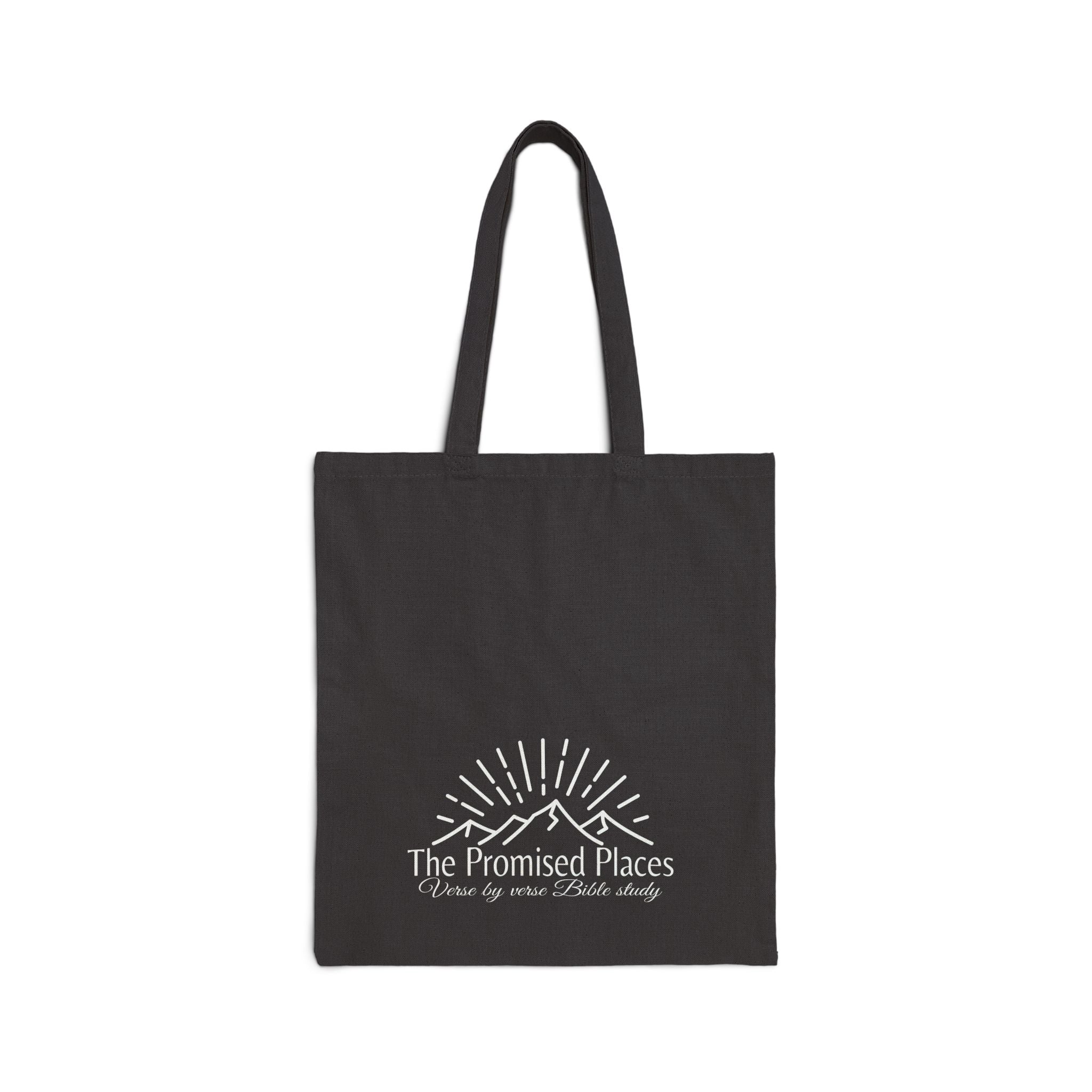 Soul Food Cotton Canvas Tote Bag | Eco-Friendly Grocery Bag, Bible Verse Conference Gift, Faith-Based Accessory, Church Outing Tote