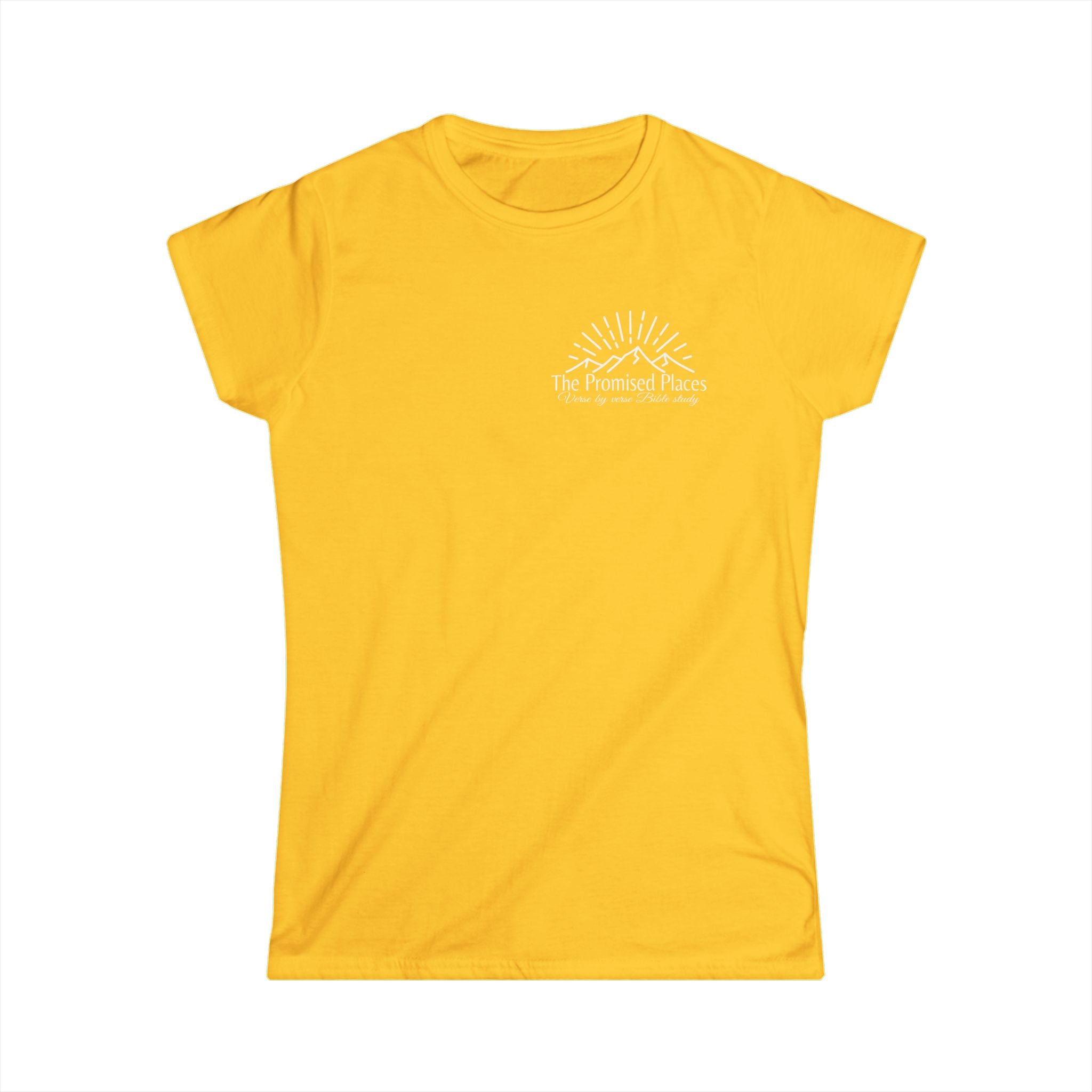 Courageous Women’s Tee - Inspirational Softstyle Shirt, Motivational T-Shirt, Gift for Her, Casual Wear, Empowerment Apparel