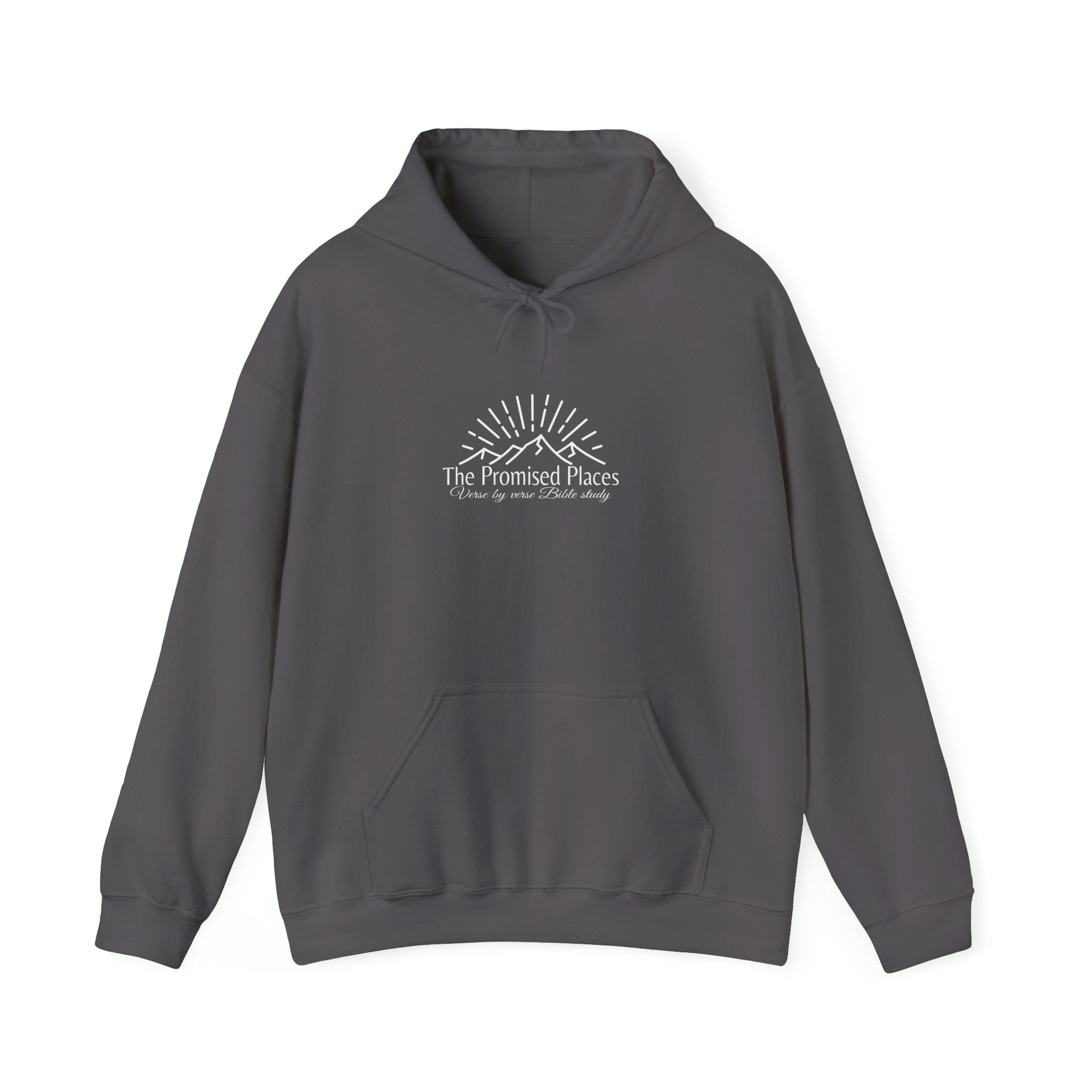 Comfortable Unisex Hooded Sweatshirt - I Will Never Leave You, Perfect for Fall, Gift for Friends, Cozy Loungewear, Everyday Hoodie, [...]