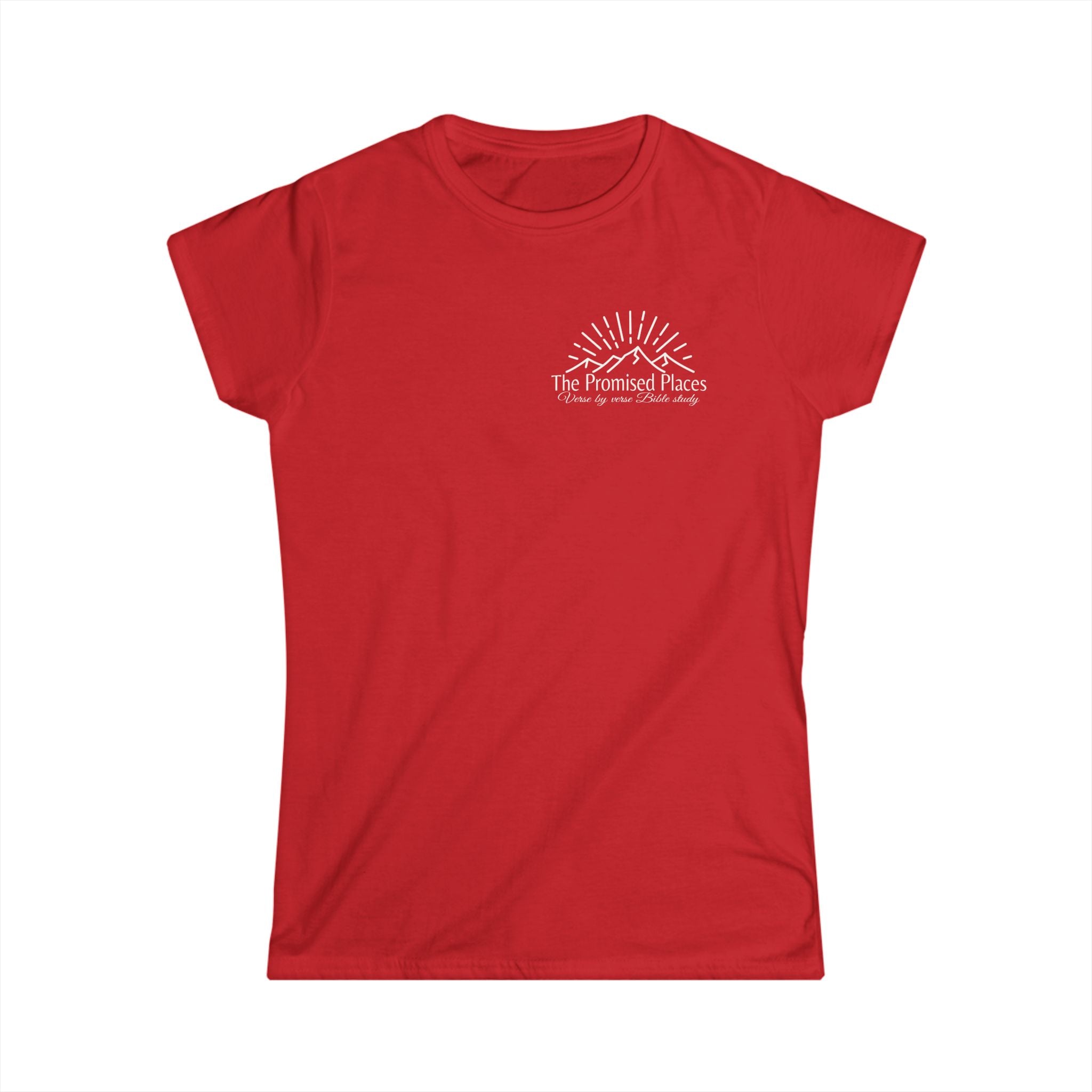 Courageous Women’s Tee - Inspirational Softstyle Shirt, Motivational T-Shirt, Gift for Her, Casual Wear, Empowerment Apparel