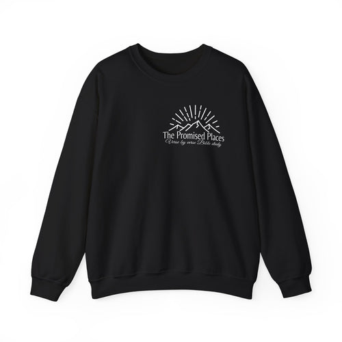 Inspirational Crewneck Sweatshirt: Be Strong and Courageous, Faith Sweatshirt, Unisex Gift, Scripture Apparel, Cozy Everyday Wear