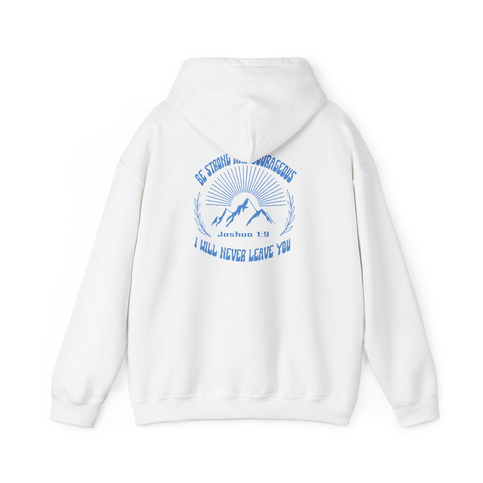 Comfortable Unisex Hooded Sweatshirt - I Will Never Leave You, Perfect for Fall, Gift for Friends, Cozy Loungewear, Everyday Hoodie, [...]