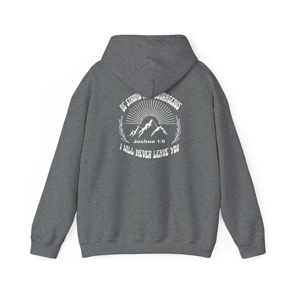 Comfortable Unisex Hooded Sweatshirt - I Will Never Leave You, Perfect for Fall, Gift for Friends, Cozy Loungewear, Everyday Hoodie, [...]