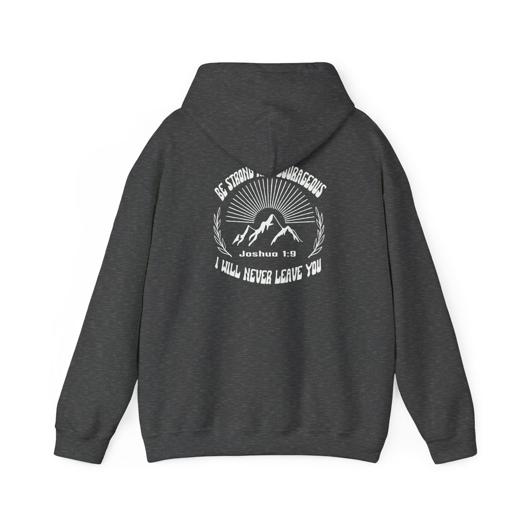 Comfortable Unisex Hooded Sweatshirt - I Will Never Leave You, Perfect for Fall, Gift for Friends, Cozy Loungewear, Everyday Hoodie, [...]