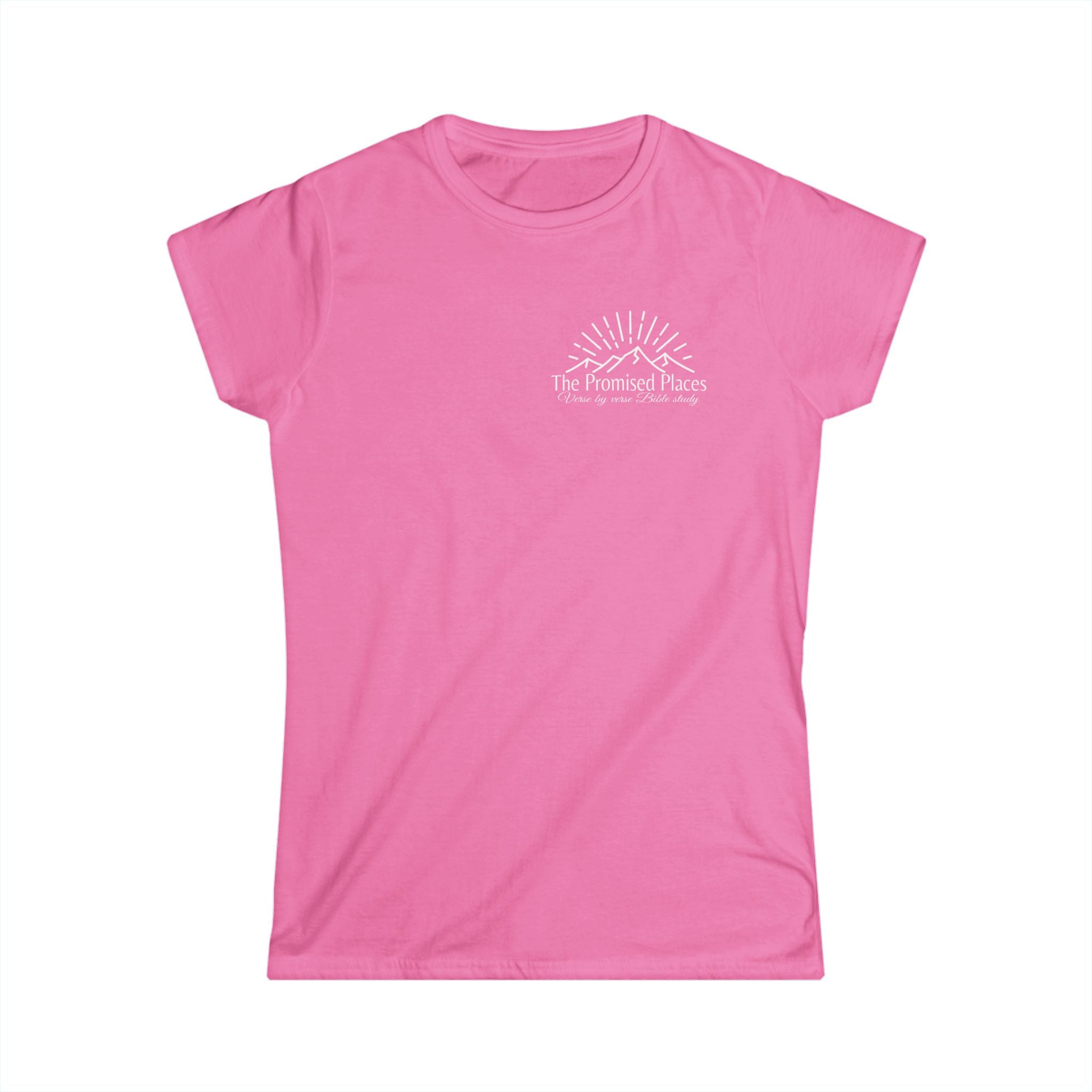 Courageous Women’s Tee - Inspirational Softstyle Shirt, Motivational T-Shirt, Gift for Her, Casual Wear, Empowerment Apparel