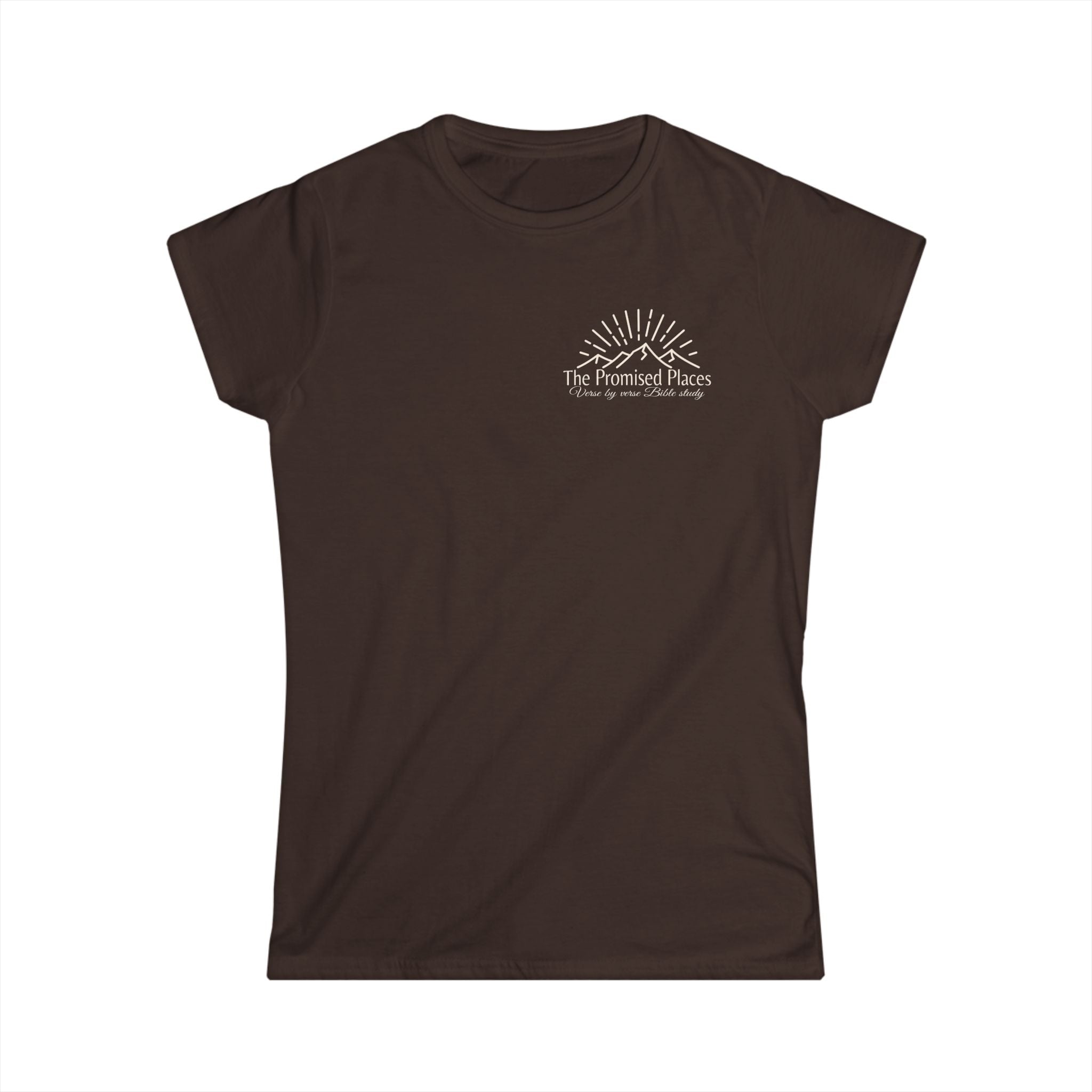 Courageous Women’s Tee - Inspirational Softstyle Shirt, Motivational T-Shirt, Gift for Her, Casual Wear, Empowerment Apparel